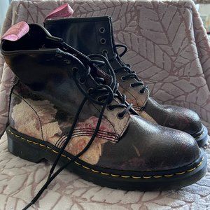 LIMITED EDITION Dr. Martens: 1460 Power Floral Leather Boots